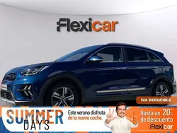 Azul Usado 2021 Kia Niro SUV | 19.290 € (Precio justo)