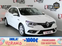 Blanco Usado 2020 Renault Mégane IV Business Berlina | 13.500 € (Precio justo)