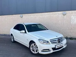 Blanco Usado 2011 Mercedes C220 Avantgarde Berlina | 14.490 € (Un poco caro)