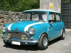 Azul Usado 1965 Austin Mini Coupe | 36.300 €
