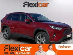 Rojo Usado 2020 Toyota RAV4 Hybrid Advance SUV | 32.490 € (Un poco caro)