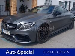Gris / plata Usado 2017 Mercedes C63S AMG Coupe | 59.000 € (Buen precio)