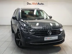 Gris Usado 2021 VW Tiguan Life SUV | 30.990 € (Un poco caro)