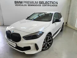 Blanco Usado 2023 BMW 128 Comfort Edition Utilitario | 42.900 € (Caro)