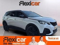 Blanco Usado 2018 Peugeot 5008 Style Monovolumen | 16.390 € (Precio justo)