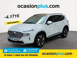 Blanco Usado 2023 Hyundai Santa Fe SUV | 45.890 € (Caro)
