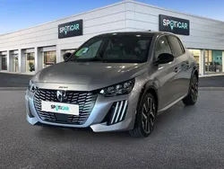 Gris Nuevo 2025 Peugeot 208 GT Utilitario | 23.300 € (Precio justo)