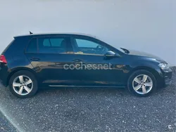 Negro Usado 2017 VW Golf VII Advance Familiar | 17.900 € (Caro)