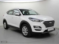 Polar white Usado 2020 Hyundai Tucson SUV | 17.900 € (Un poco caro)