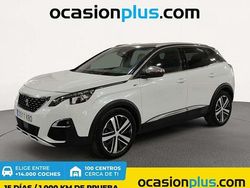 Blanco Usado 2017 Peugeot 3008 Allure Monovolumen | 19.990 € (Caro)