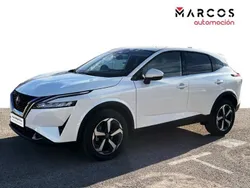 Blanco Usado 2023 Nissan Qashqai N-Connecta SUV | 27.600 € (Precio justo)