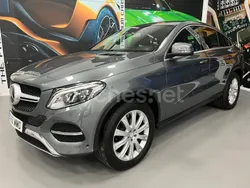Gris / plata Usado 2017 Mercedes GLE350 Coupe | 33.999 € (Super precio)