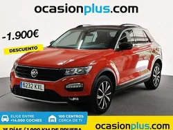 Rojo Usado 2019 VW T-Roc Advance SUV | 19.000 € (Precio justo)