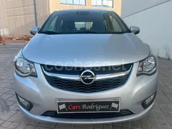 Gris / plata Usado 2016 Opel Karl Selective Utilitario | 6449 € (Precio justo)