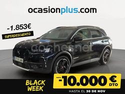 Negro Usado 2021 DS Automobiles DS7 Crossback SUV | 20.390 € (Precio justo)