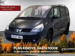Gris Usado 2005 Renault Espace Expression Monovolumen | 6770 € (Precio justo)