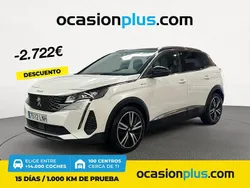Blanco Usado 2021 Peugeot 3008 GT SUV | 23.900 € (Caro)