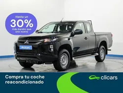 Blanco Usado 2020 Mitsubishi L200 Recogida | 24.490 € (Precio justo)