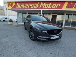 Gris Usado 2021 Mazda CX-5 Signature SUV | 23.490 € (Precio justo)