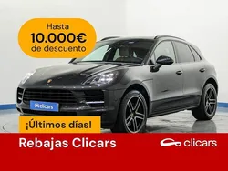 Gris Usado 2021 Porsche Macan SUV | 55.490 € (Precio justo)