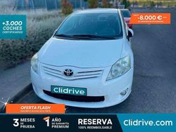 Blanco Usado 2012 Toyota Auris Active Utilitario | 3990 € (Super precio)