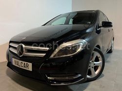 Negro Usado 2013 Mercedes B200 Monovolumen | 13.490 € (Un poco caro)