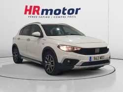 Blanco Usado 2022 Fiat Tipo Cross Utilitario | 16.610 € (Precio justo)