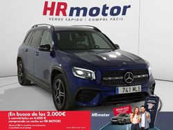 Azul Usado 2023 Mercedes GLB200 SUV | 37.950 € (Precio justo)