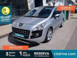 Gris Usado 2011 Peugeot 3008 Sport Monovolumen | 7590 € (Precio justo)