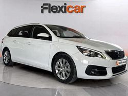Blanco Usado 2020 Peugeot 308 Style Familiar | 10.590 € (Precio justo)