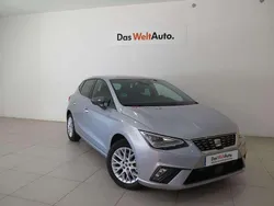 Plateado Usado 2024 Seat Ibiza Utilitario | 17.900 € (Precio justo)