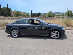 Negro Usado 2013 Audi A4 S-Line Berlina | 10.900 € (Buen precio)