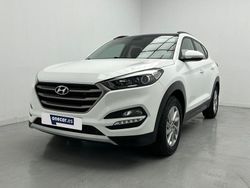 Blanco Usado 2018 Hyundai Tucson SUV | 17.890 € (Precio justo)