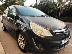 Negro Usado 2013 Opel Corsa Color Edition Berlina | 4490 € (Precio justo)