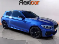 Azul Usado 2018 BMW 118 Utilitario | 18.490 € (Un poco caro)