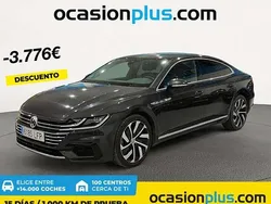 Gris Usado 2020 VW Arteon R-line Coupe | 26.355 € (Un poco caro)