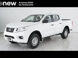 Blanco Usado 2018 Nissan Navarra Visia SUV | 26.000 €