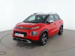 Rojo Usado 2018 Citroën C3 Aircross PureTech SUV | 11.199 € (Precio justo)