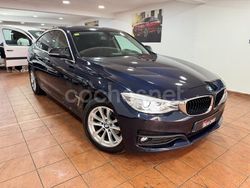 Azul Usado 2016 BMW 318 Gran Turismo Berlina | 14.990 € (Precio justo)