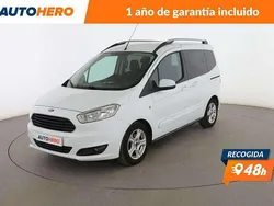 Blanco Usado 2016 Ford Tourneo Courier Trend Monovolumen | 10.799 € (Precio justo)