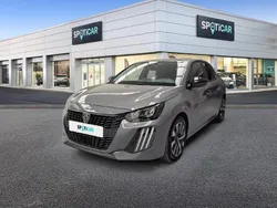 Gris Usado 2024 Peugeot 208 Active Utilitario | 15.970 € (Precio justo)