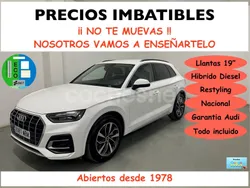 Blanco Usado 2022 Audi Q5 Advanced SUV | 37.800 € (Buen precio)
