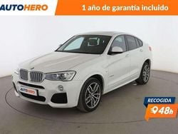 Blanco Usado 2016 BMW X4 Sport Line SUV | 30.599 € (Precio justo)