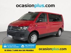 Rojo Usado 2016 VW Caravelle Trendline Monovolumen | 34.990 €