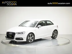 Blanco Usado 2016 Audi A3 S-Line Berlina | 16.694 € (Precio justo)