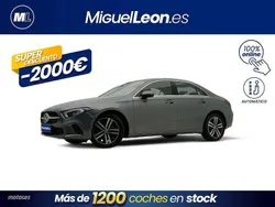 Gris Usado 2022 Mercedes A250 Berlina | 25.985 € (Super precio)