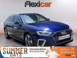Azul Usado 2023 Audi A4 S-Line Familiar | 34.980 € (Precio justo)