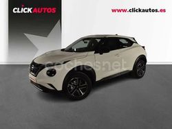 Blanco Usado 2025 Nissan Juke N-Connecta SUV | 21.900 € (Un poco caro)