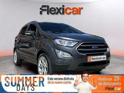 Gris / plata Usado 2019 Ford Ecosport Trend SUV | 14.490 € (Precio justo)