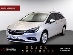 Gris / plata Usado 2019 Opel Astra Selective Utilitario | 12.390 € (Precio justo)